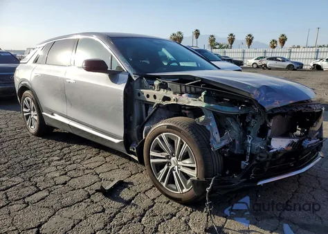 2023 Cadillac Lyriq Luxury from USA, damaged, VIN 1GYKPMRK5PZ002441